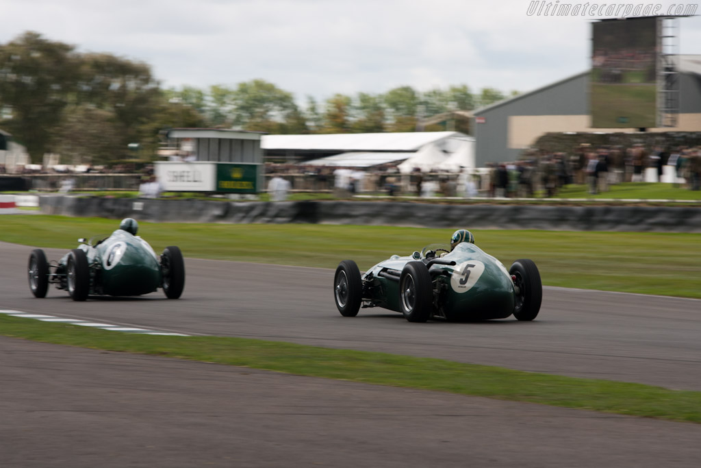 Aston Martin DBR4 - Chassis: DBR4/1 - Driver: Wolfgang Friedrichs - 2011 Goodwood Revival