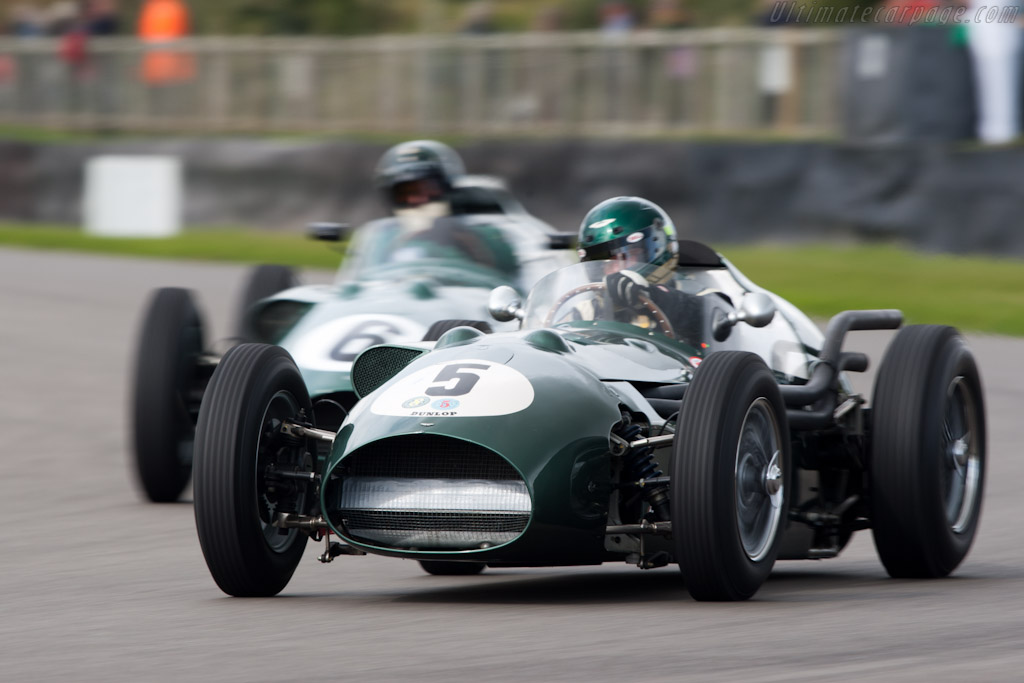Aston Martin DBR4 - Chassis: DBR4/1 - Driver: Wolfgang Friedrichs - 2011 Goodwood Revival