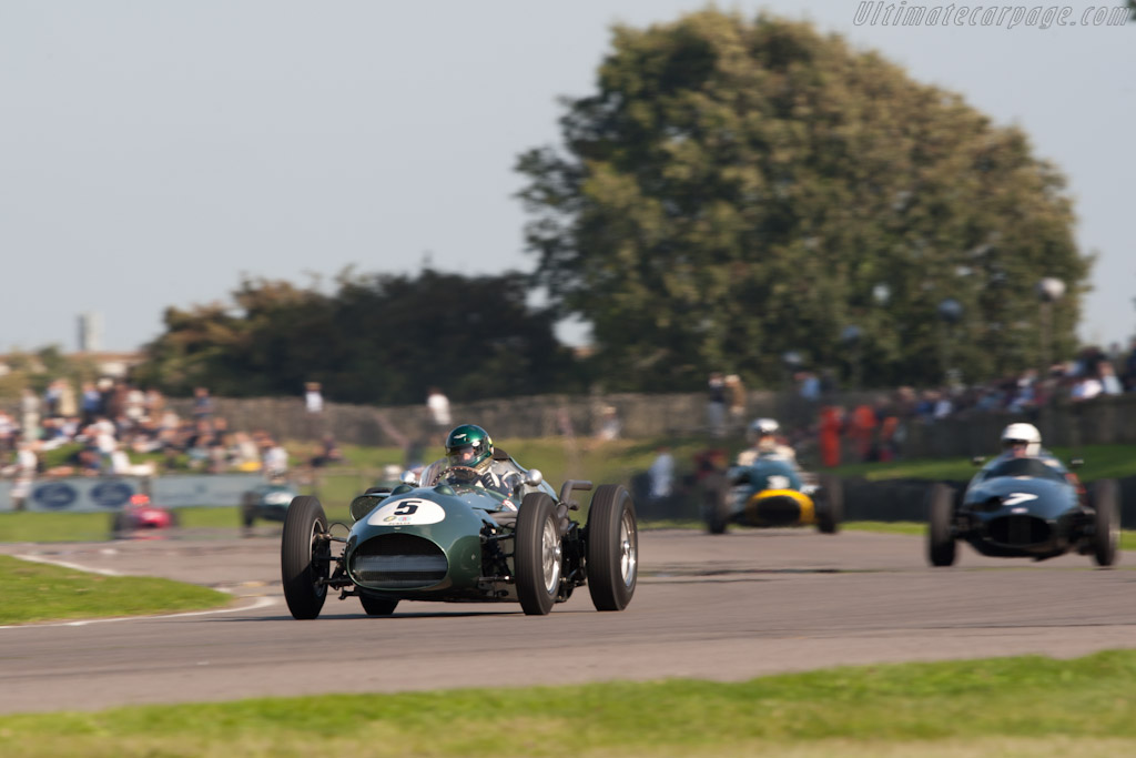 Aston Martin DBR4 - Chassis: DBR4/1 - Driver: Wolfgang Friedrichs - 2011 Goodwood Revival