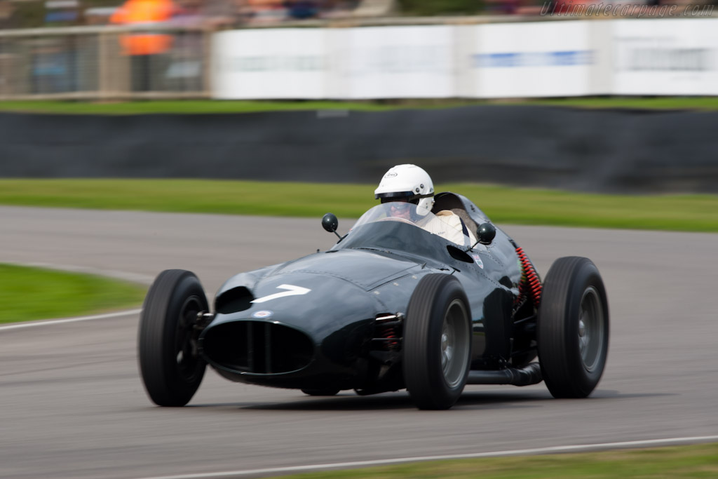 BRM Type 25   - 2011 Goodwood Revival