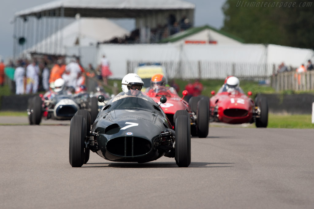 BRM Type 25   - 2011 Goodwood Revival