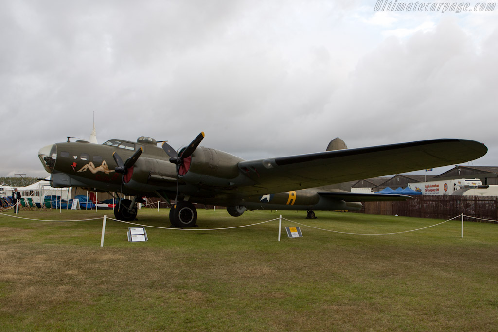 Boeing B17   - 2011 Goodwood Revival