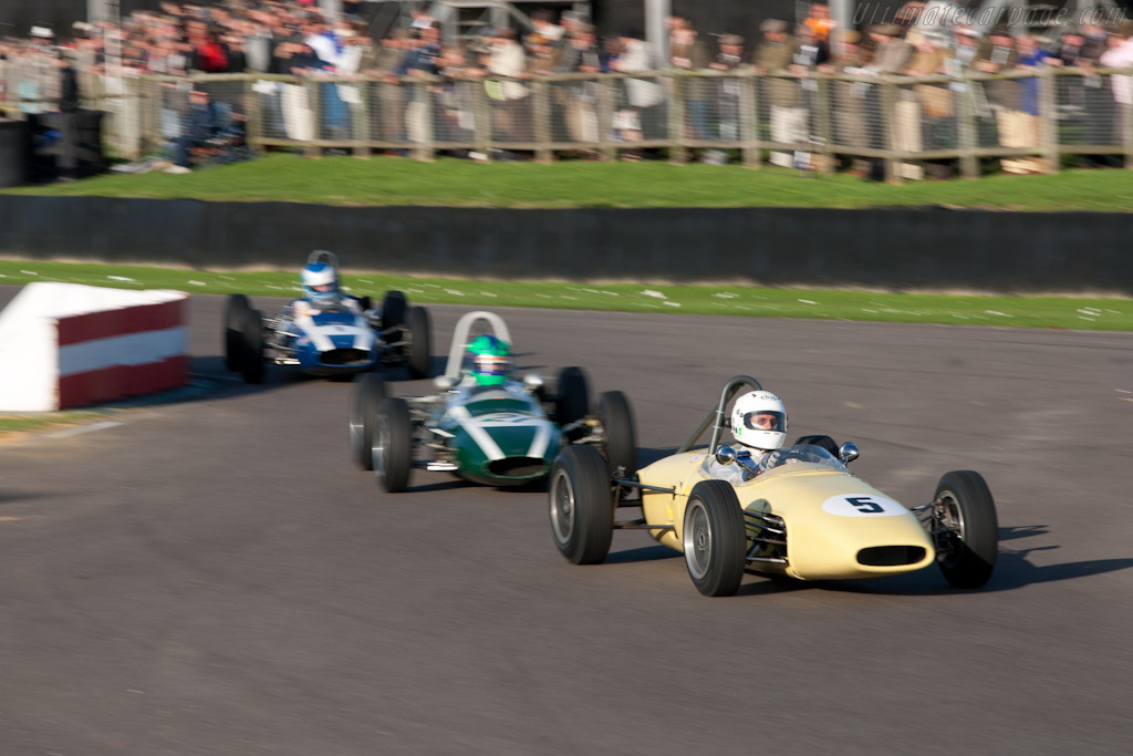 Brabham BT6 Ford   - 2011 Goodwood Revival