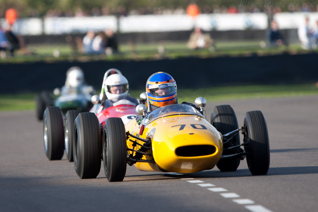 Brabham BT6 Ford   - 2011 Goodwood Revival