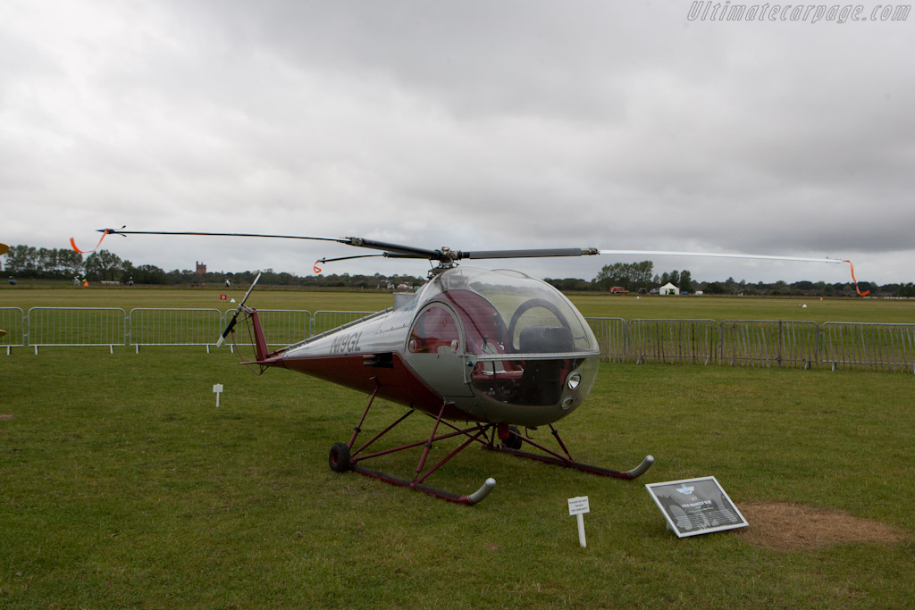 Brantly B2B   - 2011 Goodwood Revival