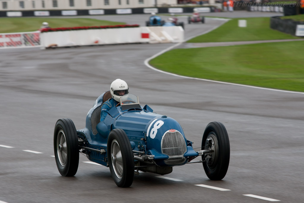 Bugatti Type 59/50B - Chassis: 441352  - 2011 Goodwood Revival