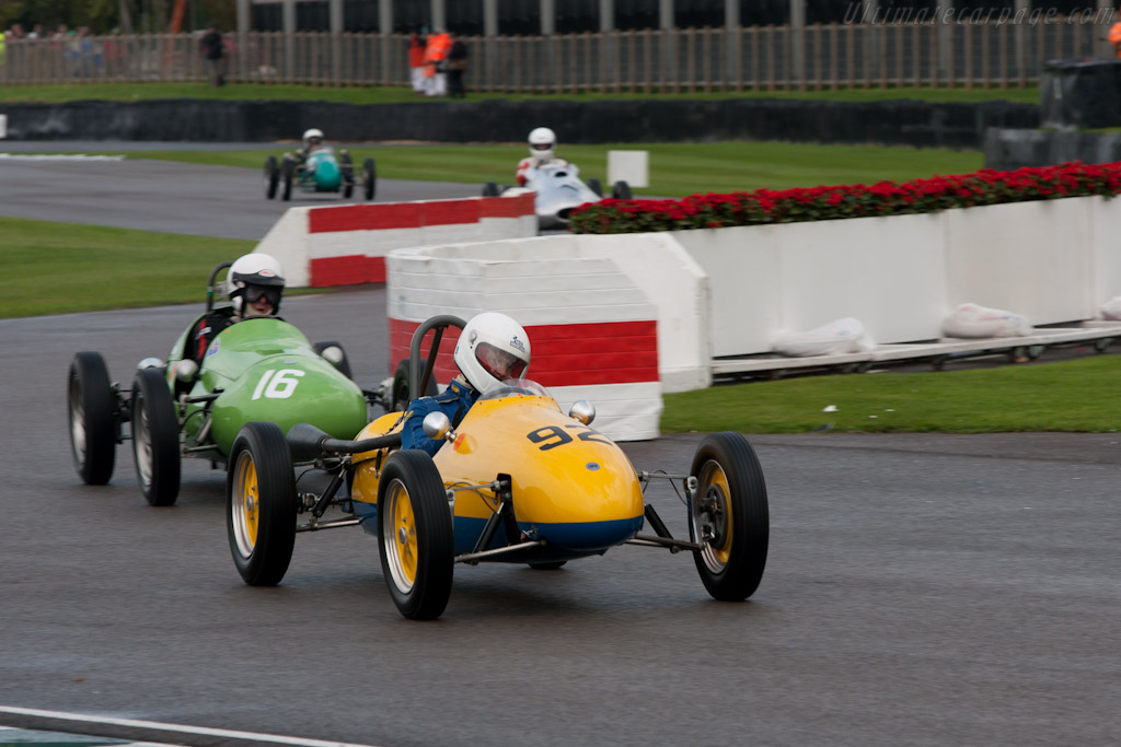 Cooper Mk8 Jap   - 2011 Goodwood Revival