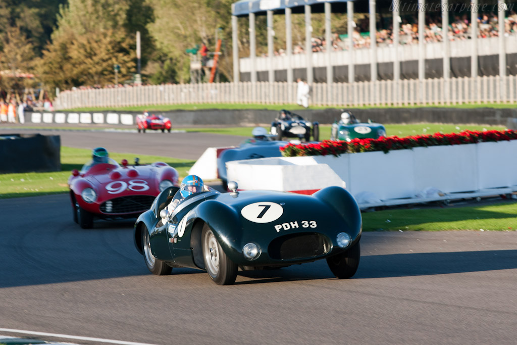 Cooper T33 Jaguar - Chassis: CJ-2-54  - 2011 Goodwood Revival