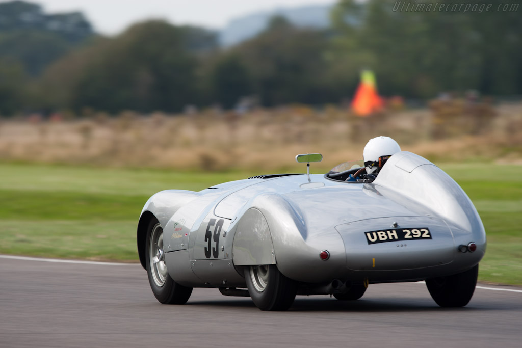 Cooper T33 Jaguar - Chassis: CJ-1-54  - 2011 Goodwood Revival