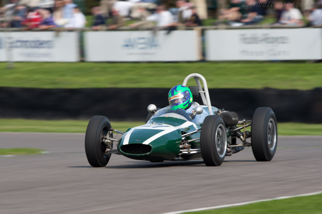 Cooper T59 Ford   - 2011 Goodwood Revival