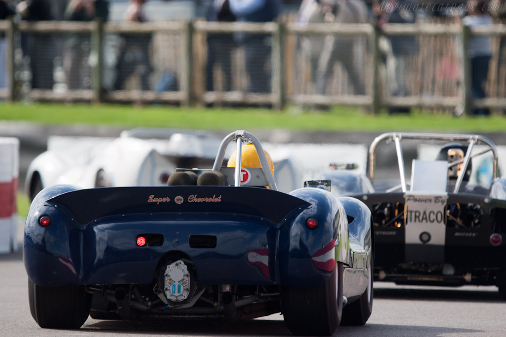 Cooper T61 'Monaco' Chevrolet - Chassis: CM/4/63  - 2011 Goodwood Revival