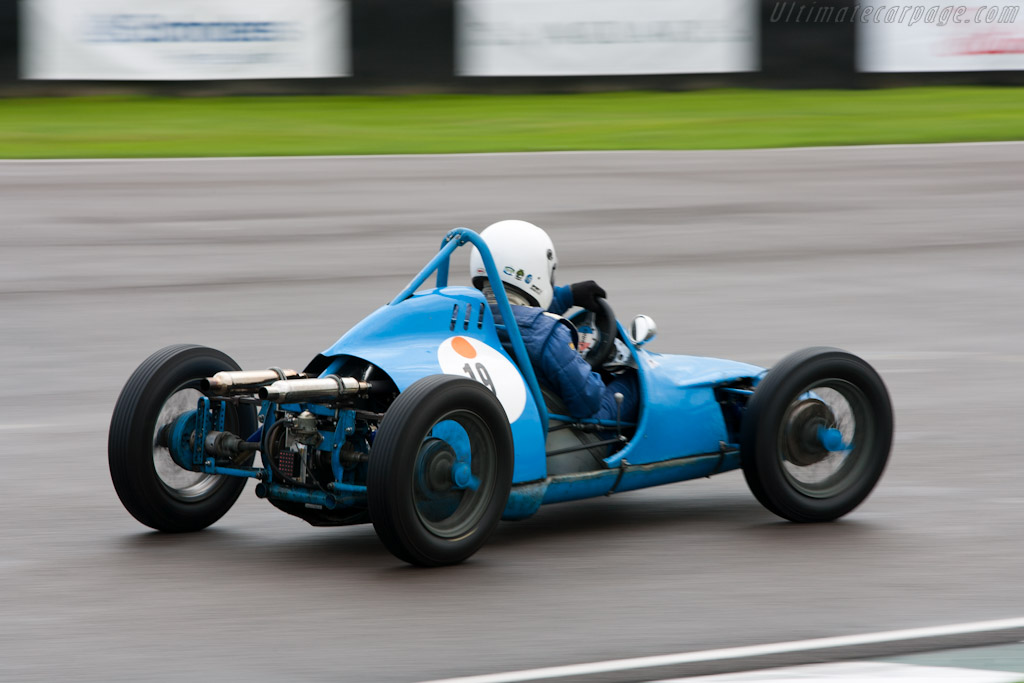 Cousy Triumph   - 2011 Goodwood Revival