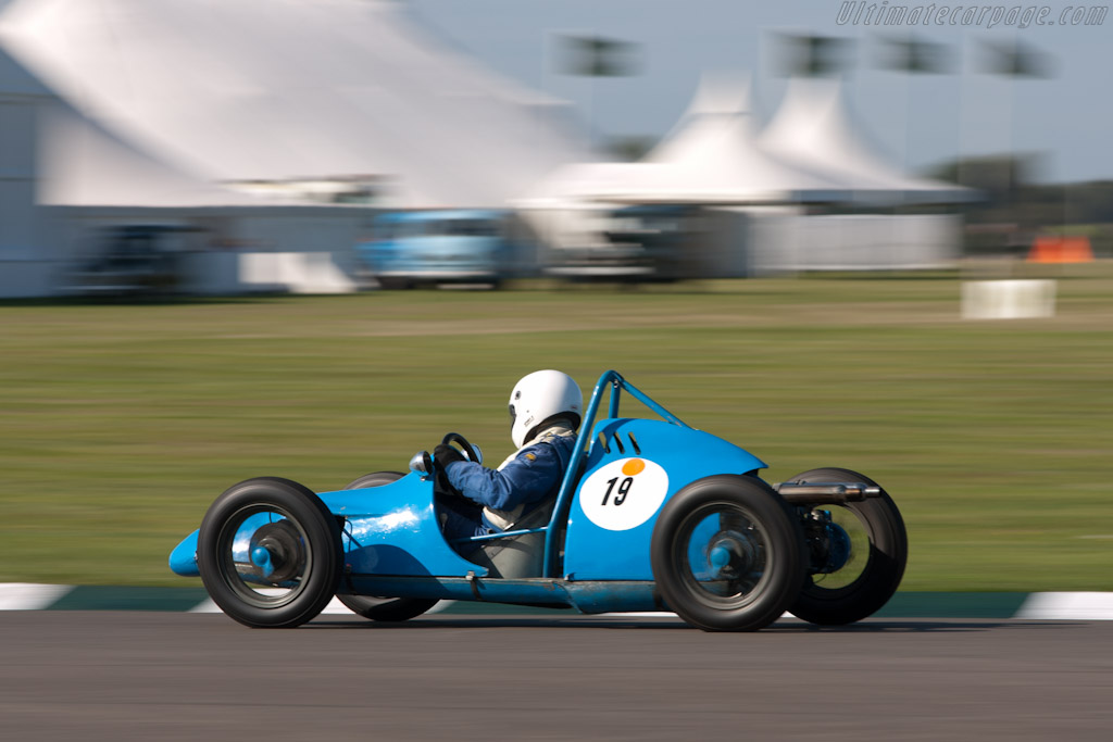 Cousy Triumph   - 2011 Goodwood Revival