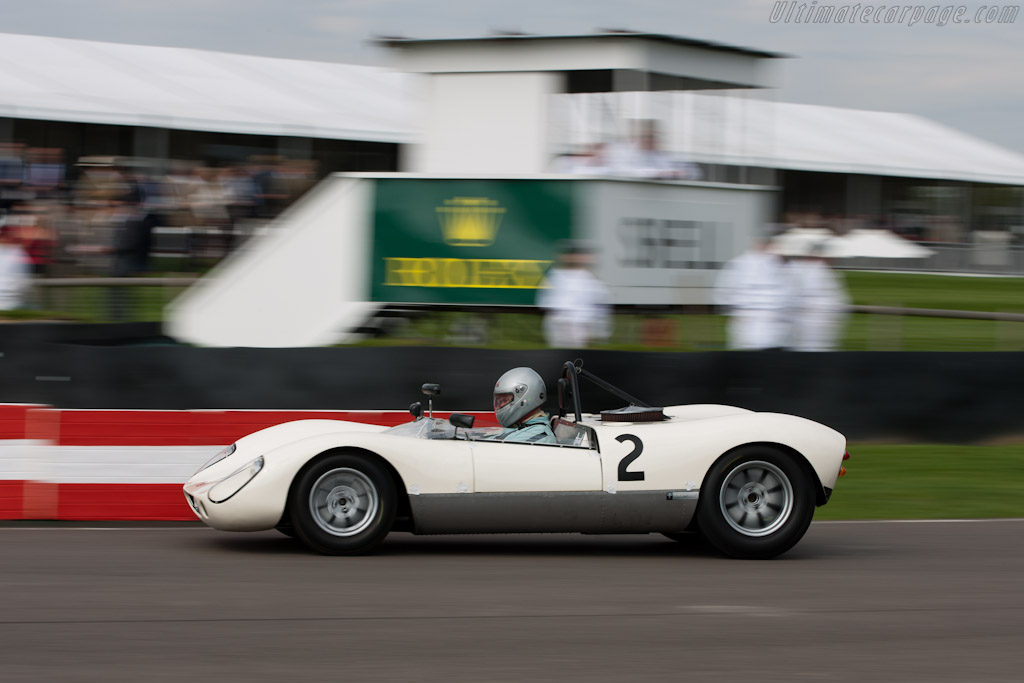 Crossle Mk7S Ford   - 2011 Goodwood Revival