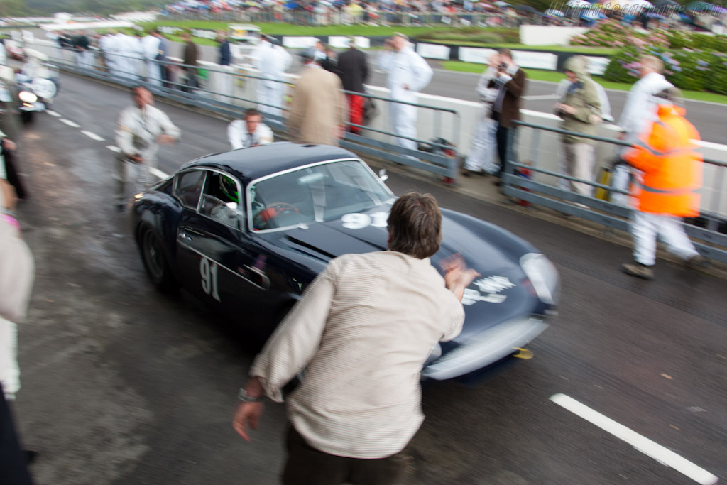 Driver change   - 2011 Goodwood Revival