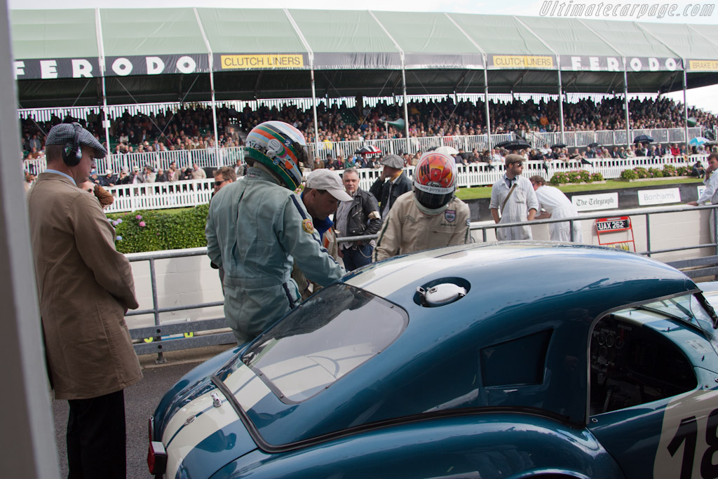 Driver change   - 2011 Goodwood Revival