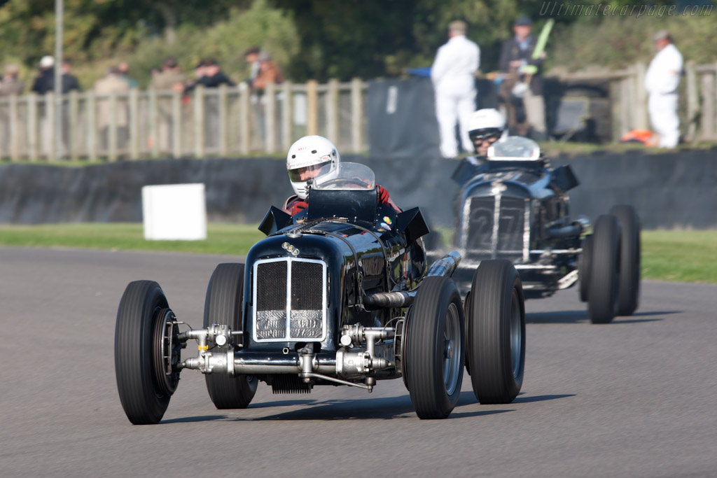 ERA R4D - Chassis: R4D  - 2011 Goodwood Revival