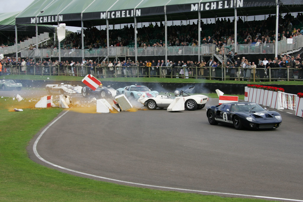 Early mayhem   - 2011 Goodwood Revival