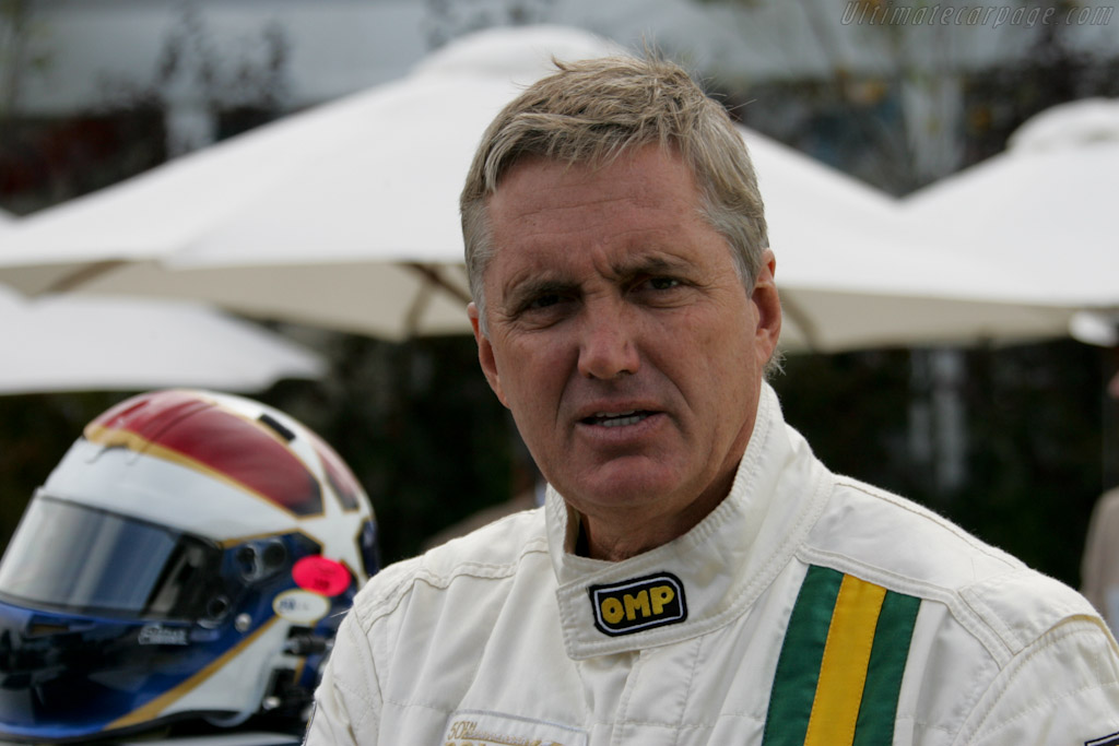 Eddie Cheever   - 2011 Goodwood Revival