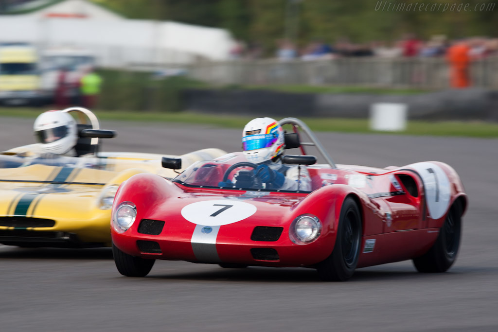 Elva Mk7 Ford   - 2011 Goodwood Revival