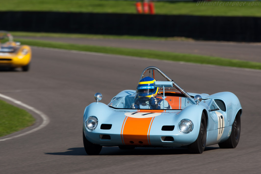 Elva Mk7S BMW   - 2011 Goodwood Revival