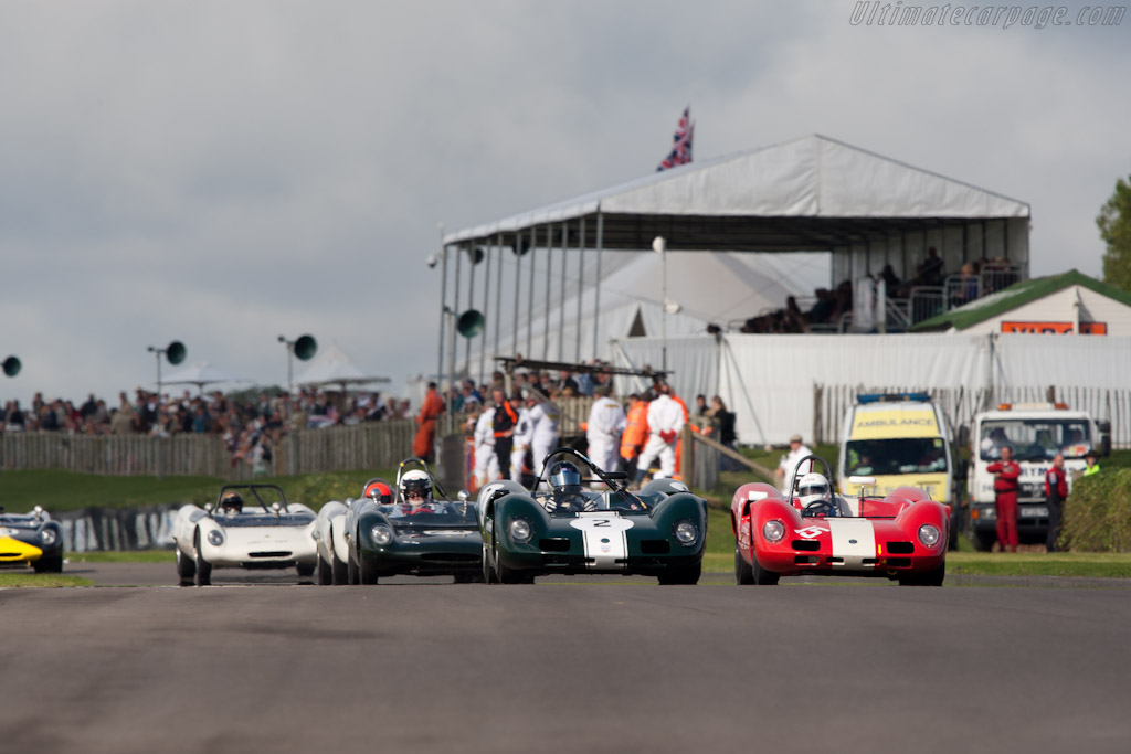 Elva Mk8 BMW - Chassis: 80/09  - 2011 Goodwood Revival