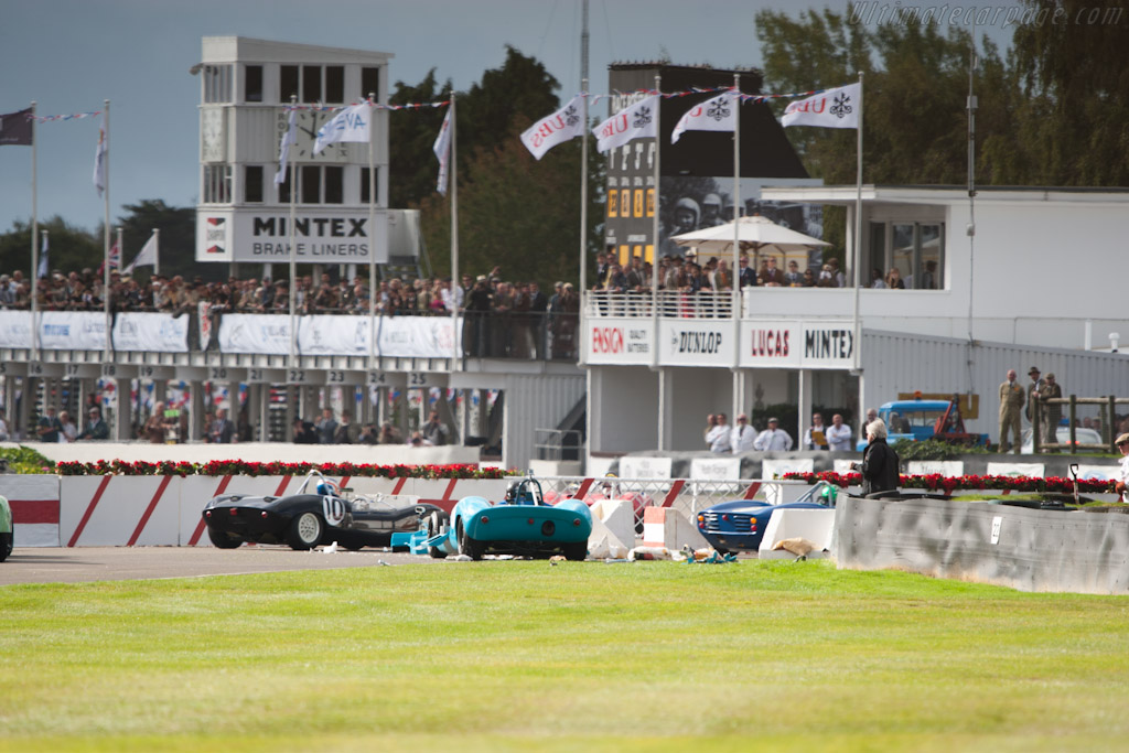 Elva Mk8 BMW - Chassis: 80/10  - 2011 Goodwood Revival