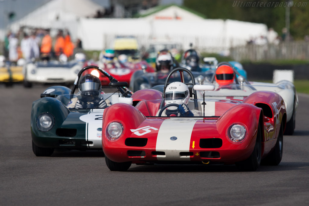 Elva Mk8 BMW - Chassis: 80/03  - 2011 Goodwood Revival