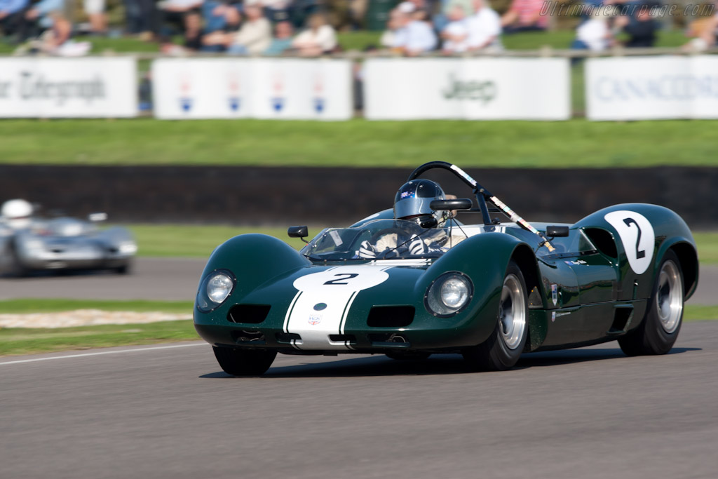Elva Mk8 BMW - Chassis: 80/09  - 2011 Goodwood Revival