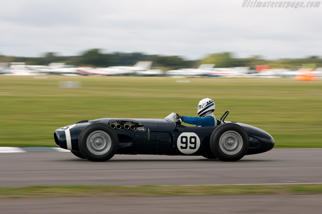 Ferguson P99 Climax - Chassis: P99-01  - 2011 Goodwood Revival