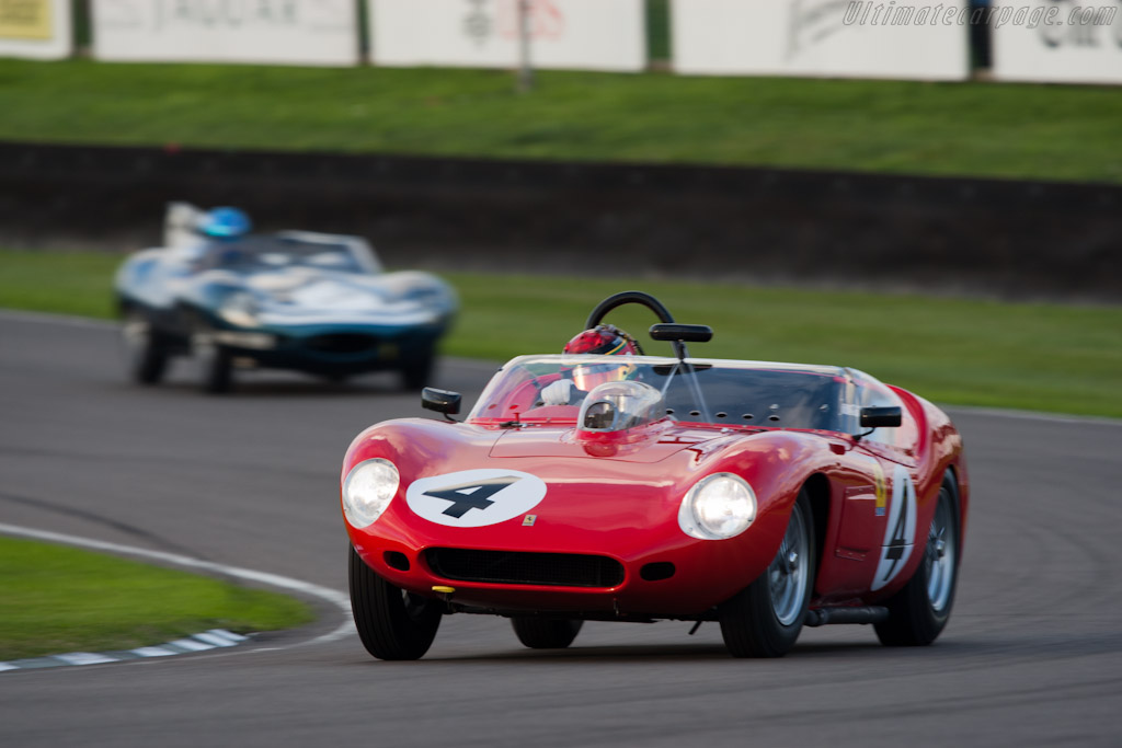 Ferrari 246 S Dino - Chassis: 0784  - 2011 Goodwood Revival