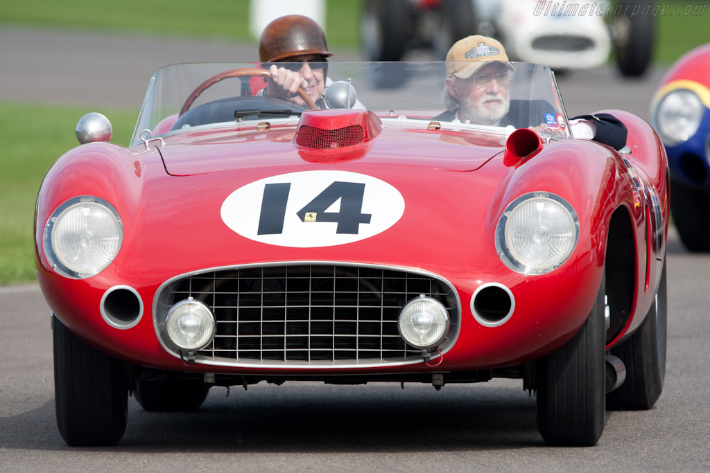 Ferrari 290 MM - Chassis: 0628 - Driver: Tony Brooks - 2011 Goodwood Revival
