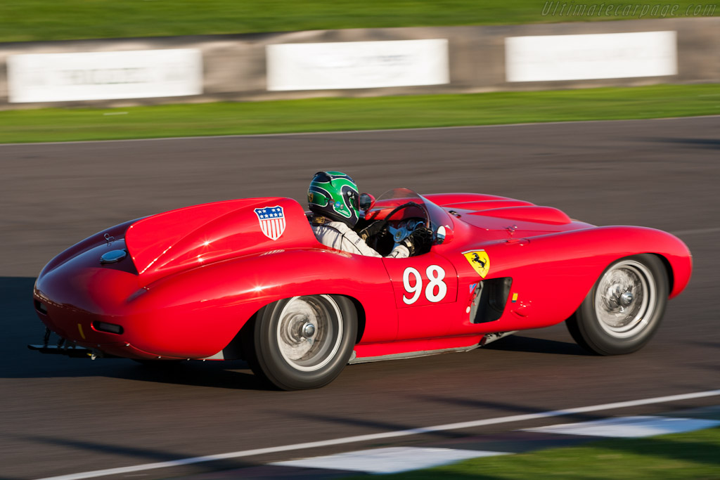 Ferrari 857 S - Chassis: 0588M  - 2011 Goodwood Revival