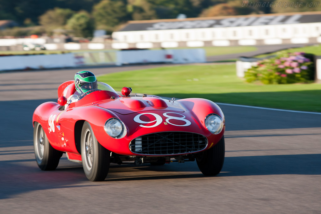 Ferrari 857 S - Chassis: 0588M  - 2011 Goodwood Revival