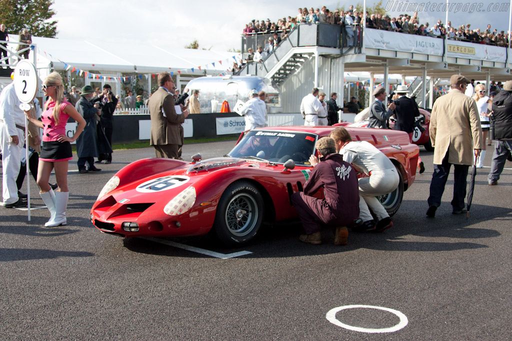 Final instructions   - 2011 Goodwood Revival