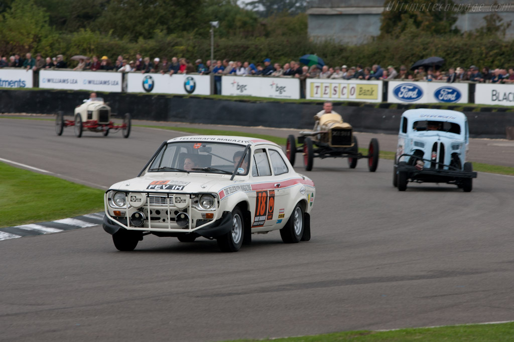 Ford Escort Twin Cam   - 2011 Goodwood Revival
