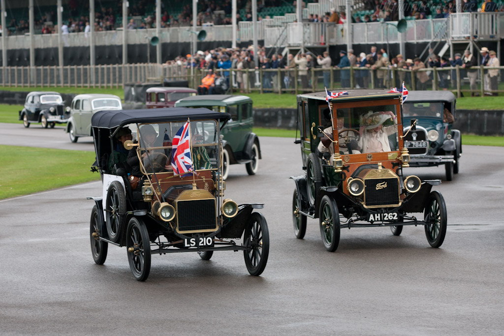 Ford Model T   - 2011 Goodwood Revival