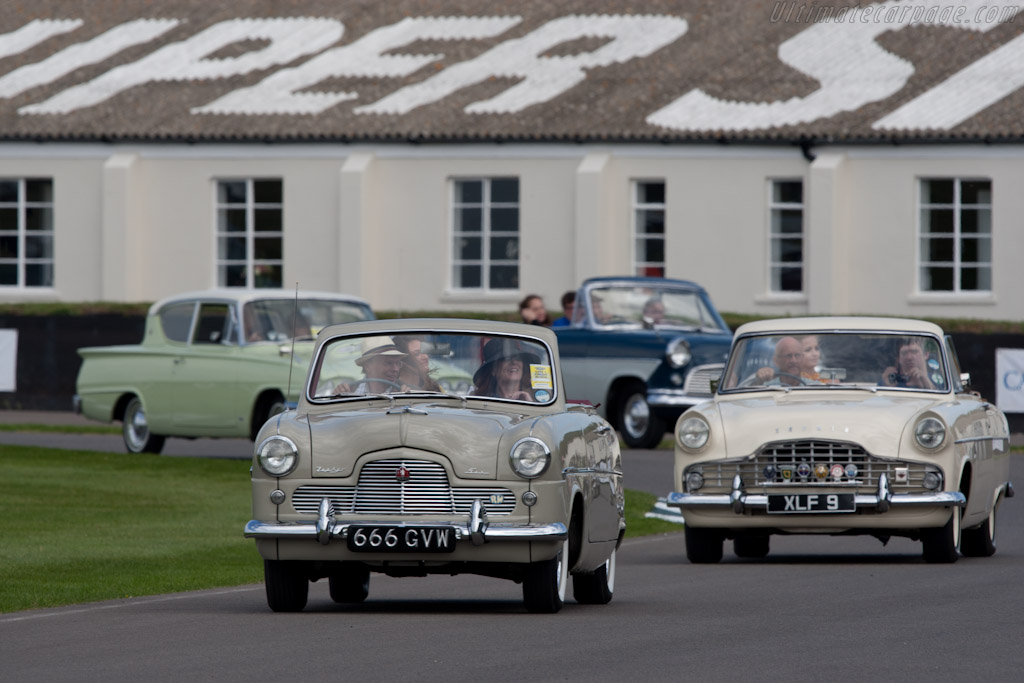 Ford Zephyr Six   - 2011 Goodwood Revival