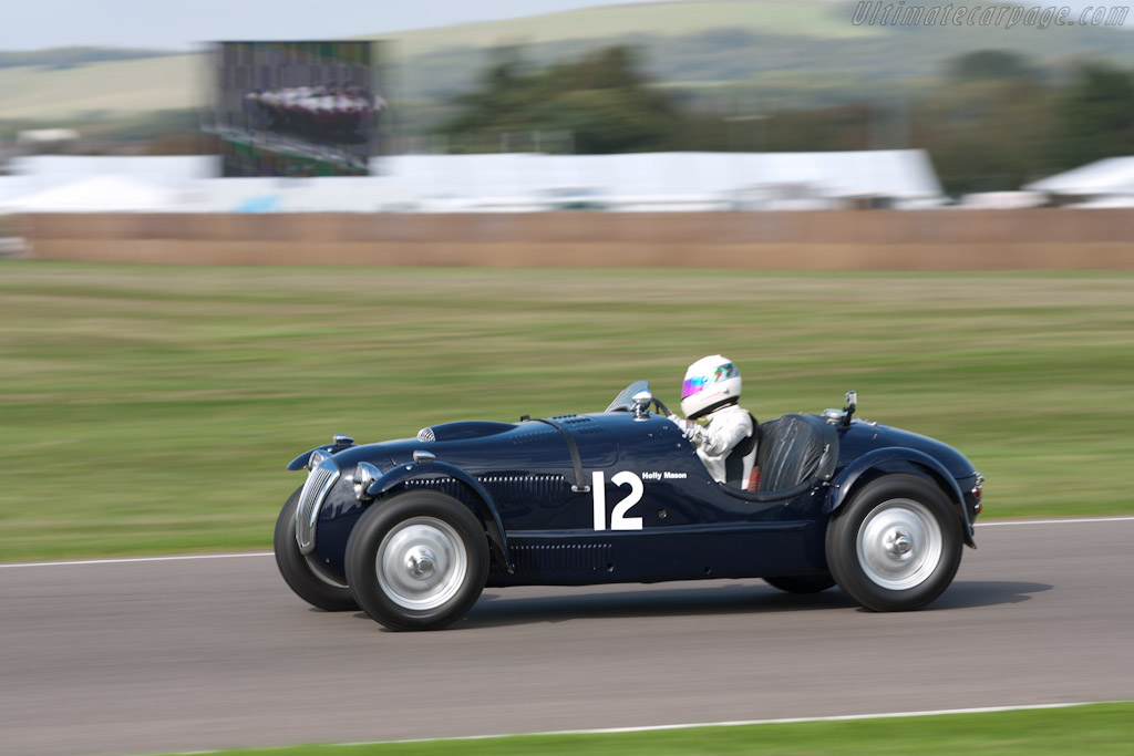 Frazer Nash Le Mans Replica - Chassis: 421/100/008  - 2011 Goodwood Revival