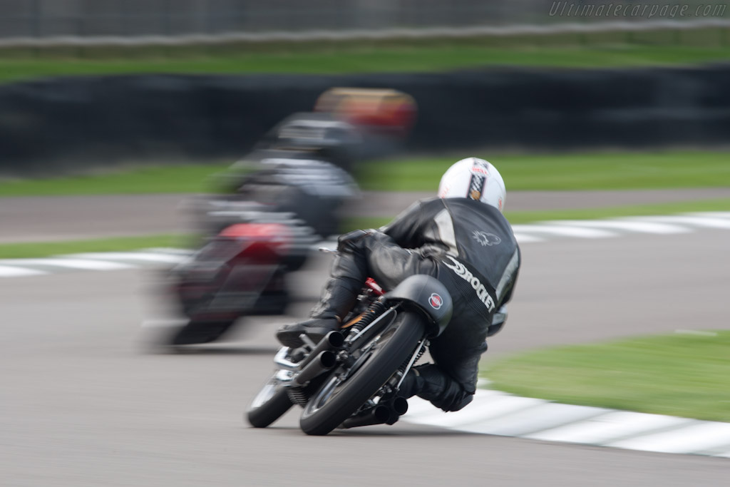 Gilera 500/4   - 2011 Goodwood Revival