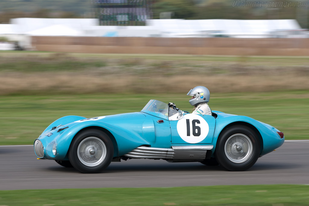 Gordini 24S - Chassis: 36  - 2011 Goodwood Revival