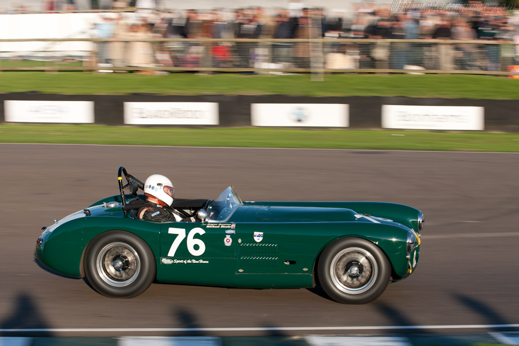 HWM Jaguar   - 2011 Goodwood Revival