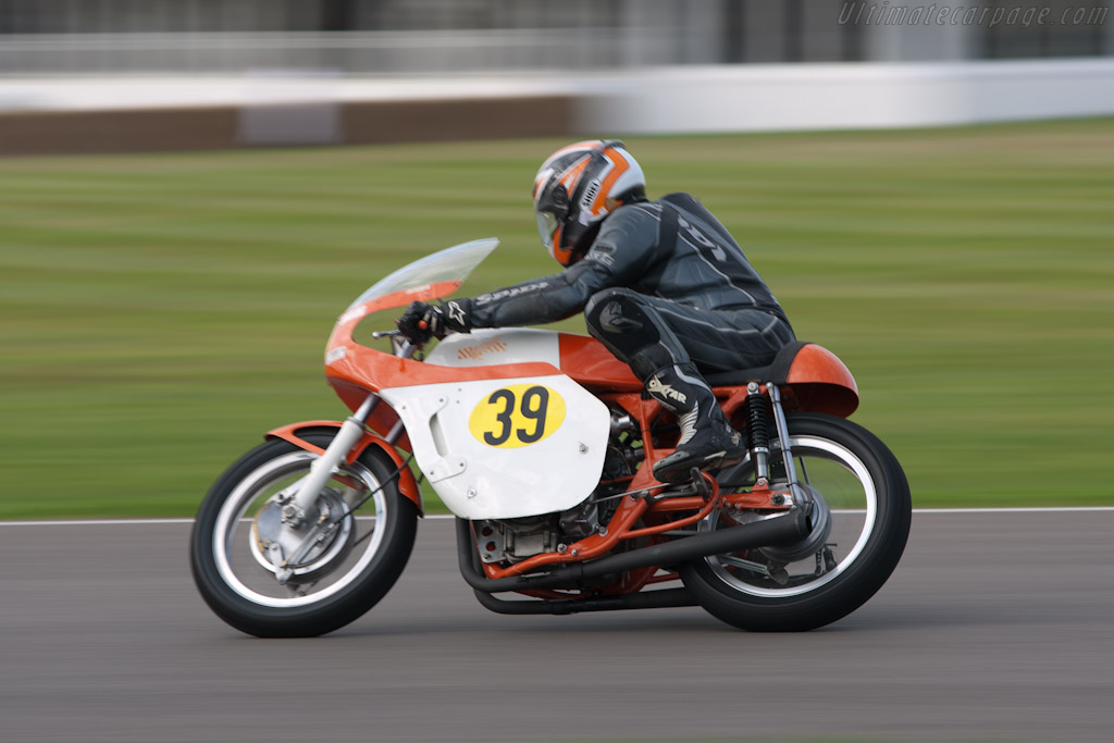 Hansen Honda CR450   - 2011 Goodwood Revival