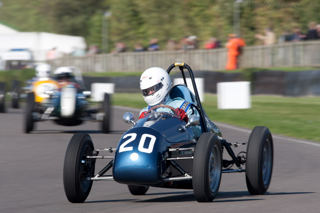 JP Vincent   - 2011 Goodwood Revival