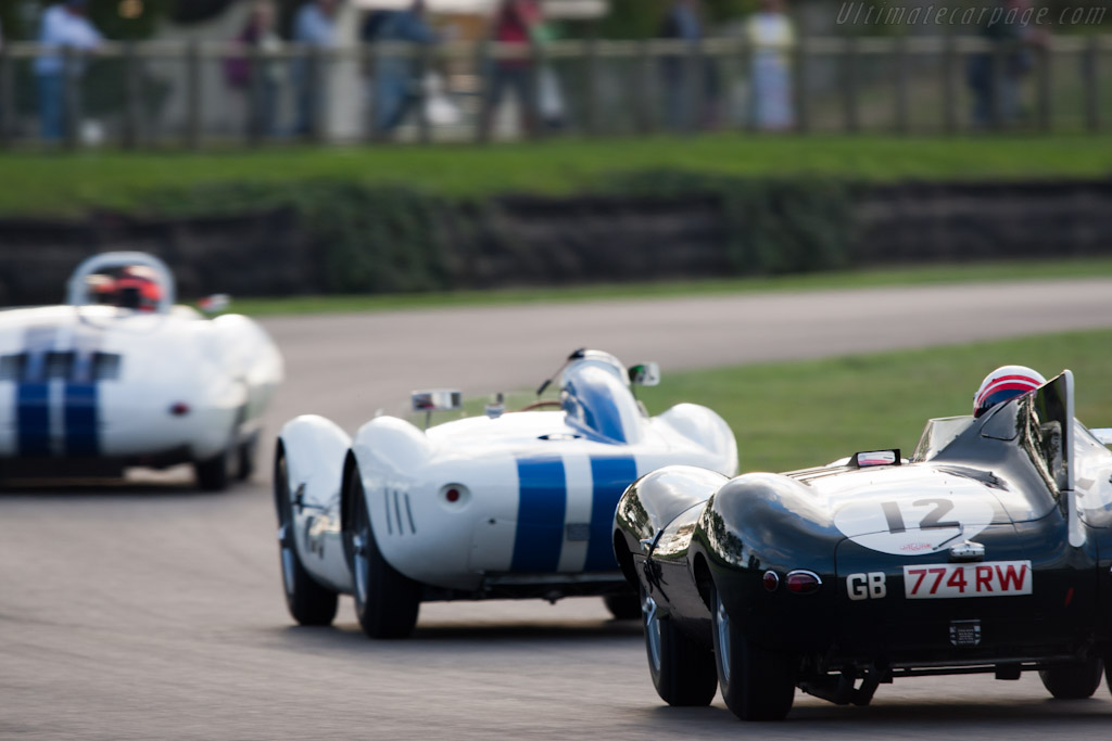 Jaguar D-Type - Chassis: XKD 505  - 2011 Goodwood Revival