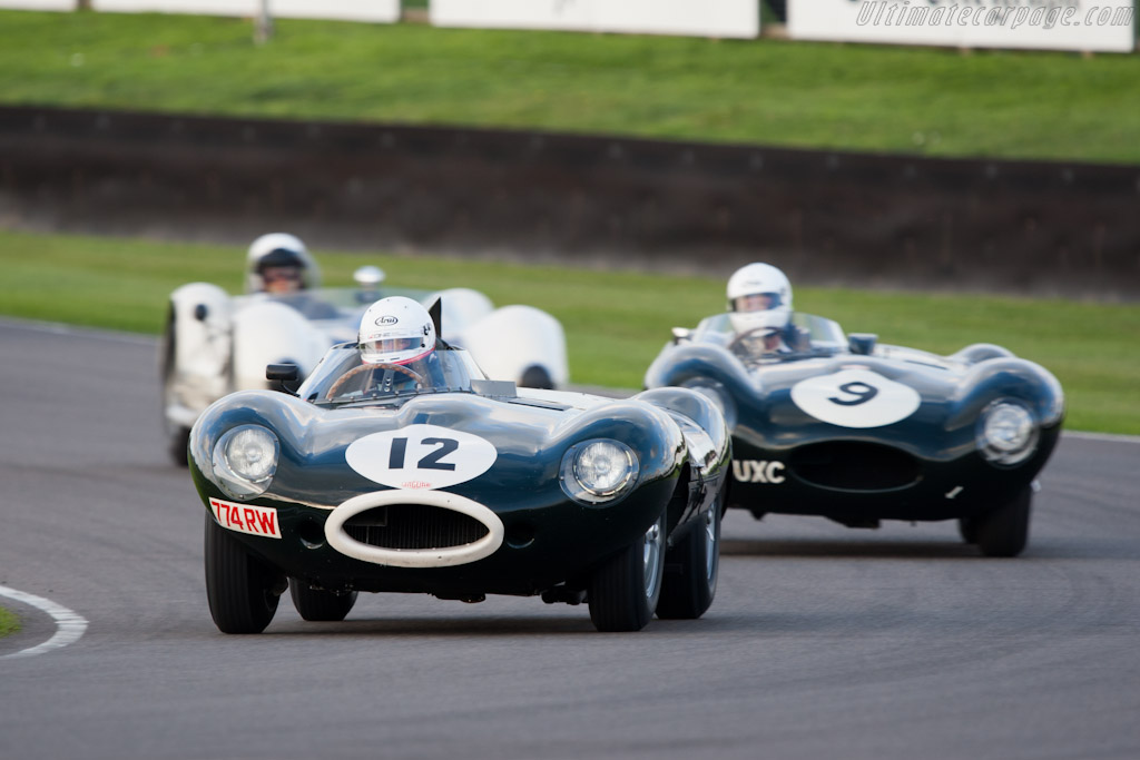 Jaguar D-Type - Chassis: XKD 505  - 2011 Goodwood Revival