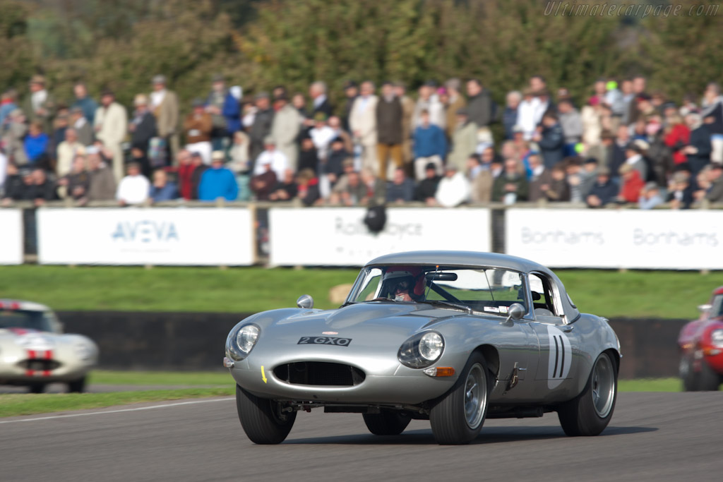 Jaguar E-Type 'Lightweight' - Chassis: S850668  - 2011 Goodwood Revival
