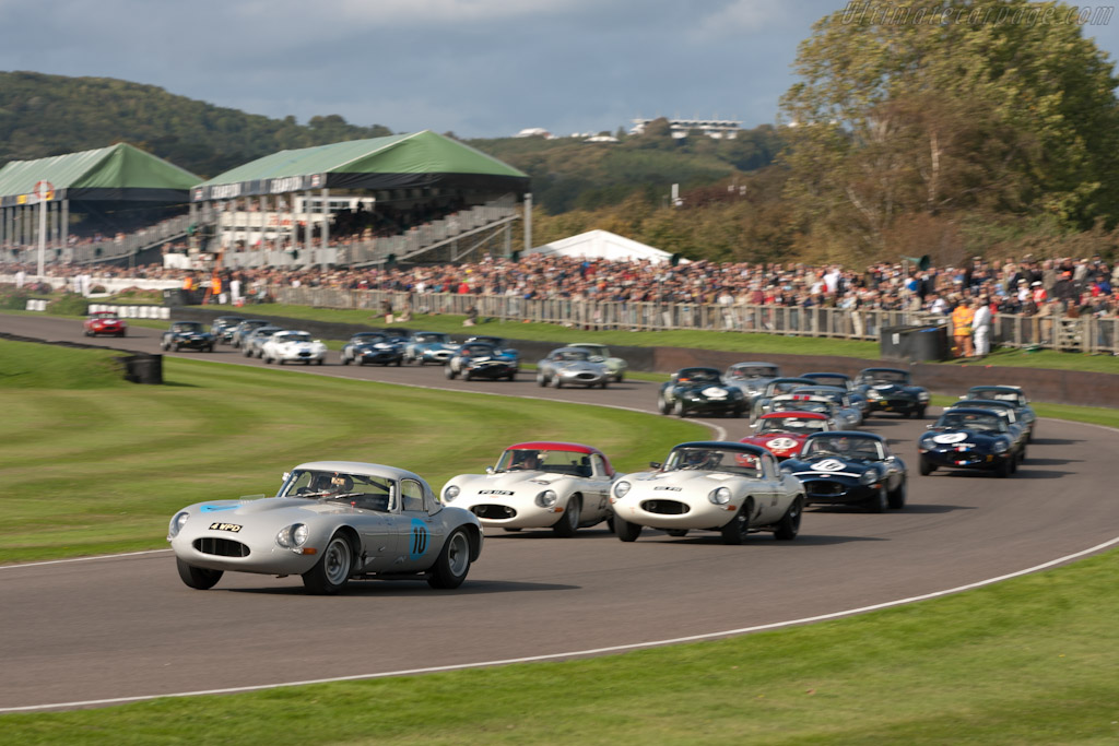 Jaguar E-Type 'Lightweight' - Chassis: S850006  - 2011 Goodwood Revival