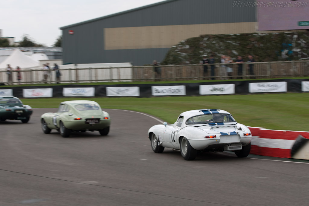 Jaguar E-Type 'Semi-Lightweight'   - 2011 Goodwood Revival
