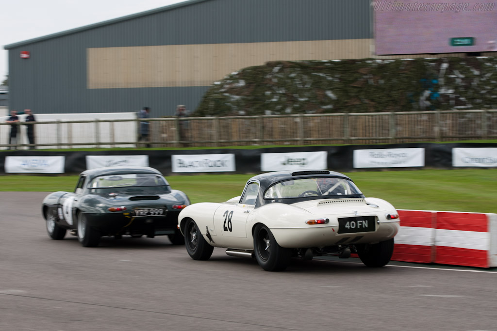 Jaguar E-Type 'Semi-Lightweight'   - 2011 Goodwood Revival